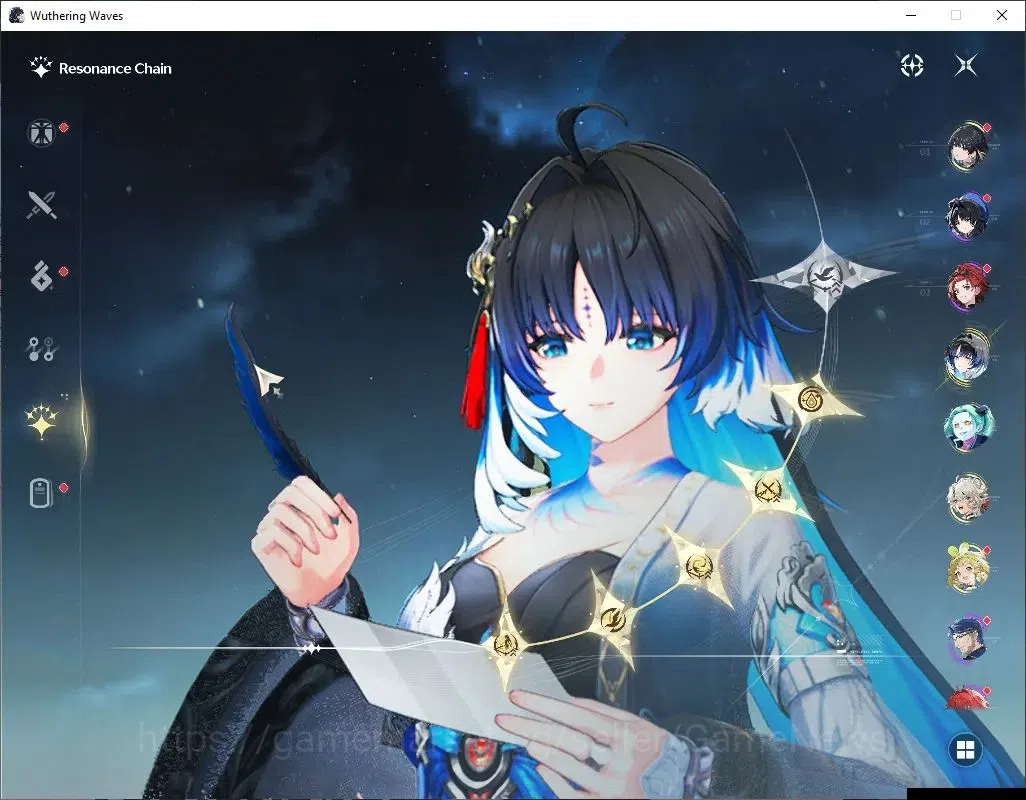 Wuthering Waves Accounts Others SEA |UL 49|2 Limited| Yangyang: Xuanling RC 5+Signature, Rebecca |150 Lstr Tide|DB Lvl 3