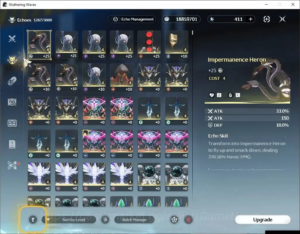 Wuthering Waves Accounts Others SEA |UL 49|2 Limited| Yangyang: Xuanling RC 5+Signature, Rebecca |150 Lstr Tide|DB Lvl 6