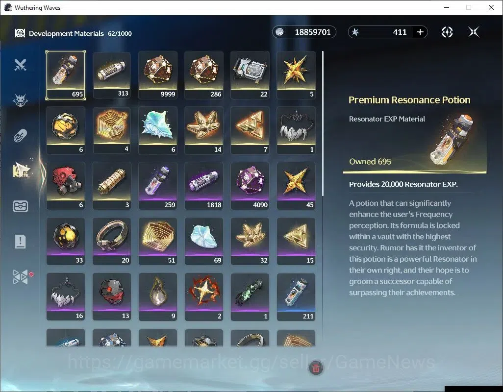 Wuthering Waves Accounts Others SEA |UL 49|2 Limited| Yangyang: Xuanling RC 5+Signature, Rebecca |150 Lstr Tide|DB Lvl 7