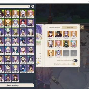 Genshin Impact Accounts Others ASIA|AR 56|8 Limit +2 (*5Weap)| Nefer,Nicole,Durin,Lyney,Wriothesley C1,Clitali,Yae Miko