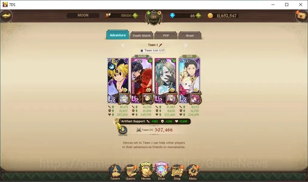 The Seven Deadly Sins: Grand Cross Accounts Global|5M CC|30 LS|6 LR+11 UR+Collab ReZero|Lillia image 12