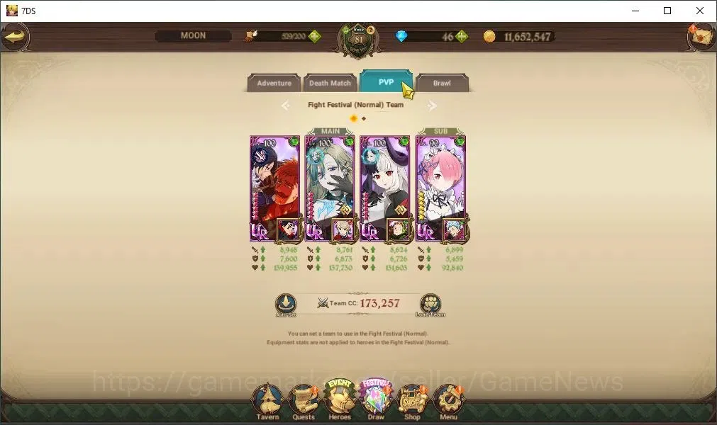 The Seven Deadly Sins: Grand Cross Accounts Global|5M CC|30 LS|6 LR+11 UR+Collab ReZero|Lillia image 13