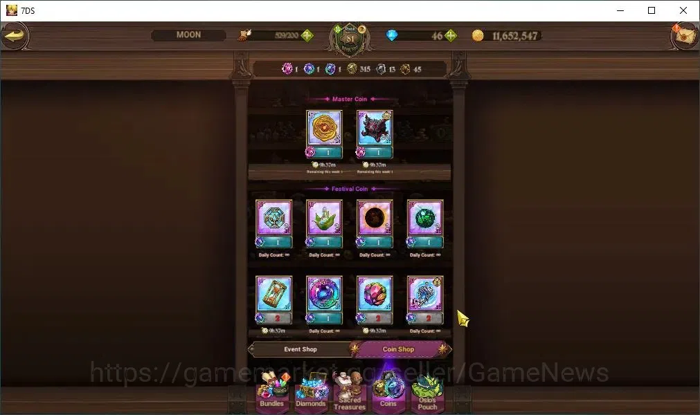 The Seven Deadly Sins: Grand Cross Accounts Global|5M CC|30 LS|6 LR+11 UR+Collab ReZero|Lillia image 16