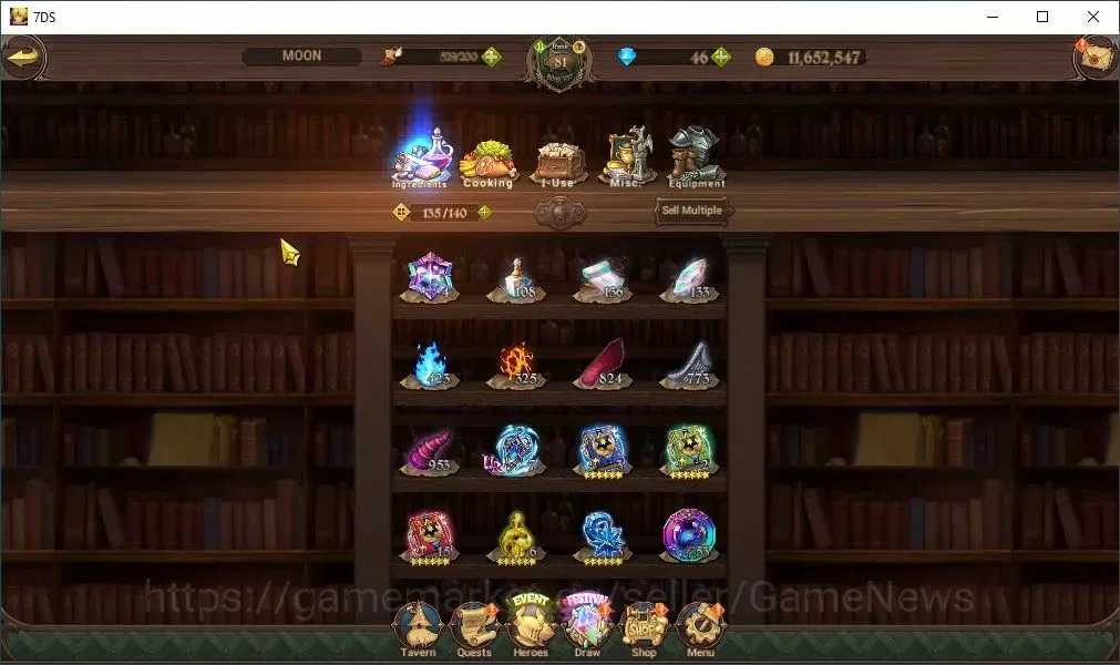 The Seven Deadly Sins: Grand Cross Accounts Global|5M CC|30 LS|6 LR+11 UR+Collab ReZero|Lillia image 17
