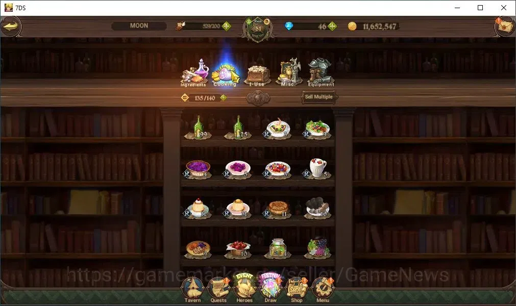 The Seven Deadly Sins: Grand Cross Accounts Global|5M CC|30 LS|6 LR+11 UR+Collab ReZero|Lillia image 18
