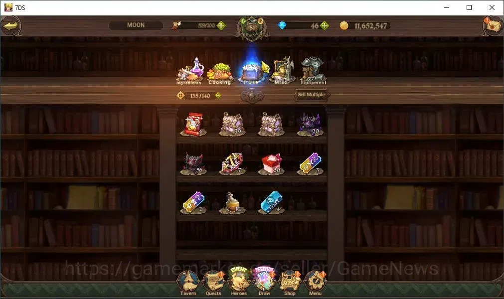 The Seven Deadly Sins: Grand Cross Accounts Global|5M CC|30 LS|6 LR+11 UR+Collab ReZero|Lillia image 19
