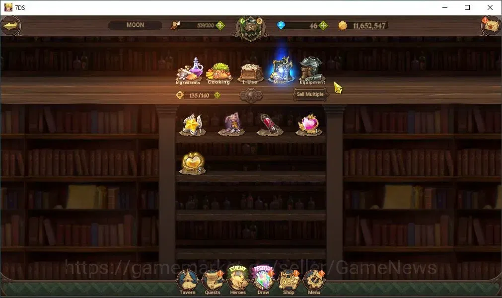 The Seven Deadly Sins: Grand Cross Accounts Global|5M CC|30 LS|6 LR+11 UR+Collab ReZero|Lillia image 20