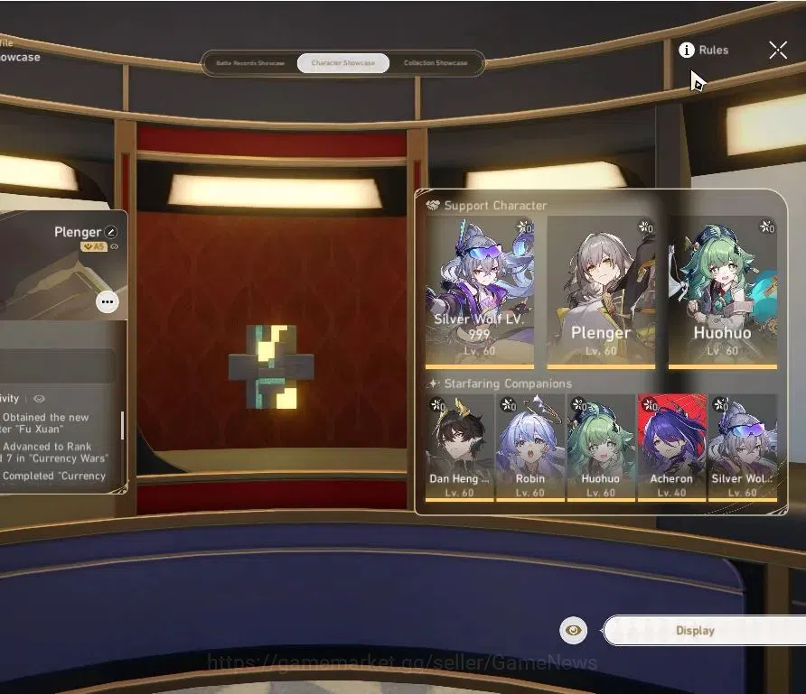 Honkai Star Rail Accounts Asia|TL46|6 Limited|[Silver Wolf 999 + Signature,H image 2