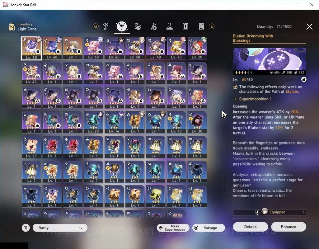 Honkai Star Rail Accounts Asia|TL46|6 Limited|[Silver Wolf 999 + Signature,H image 5