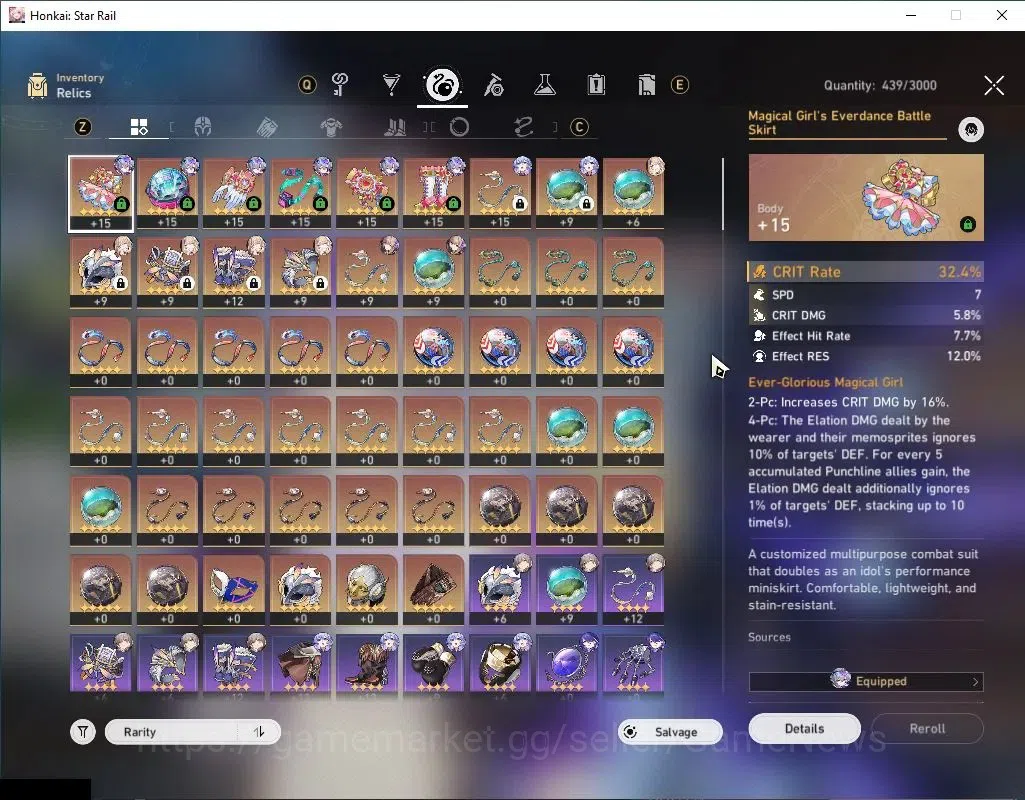 Honkai Star Rail Accounts Asia|TL46|6 Limited|[Silver Wolf 999 + Signature,H image 7