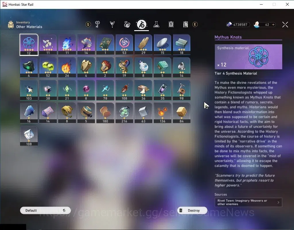 Honkai Star Rail Accounts Asia|TL46|6 Limited|[Silver Wolf 999 + Signature,H image 8