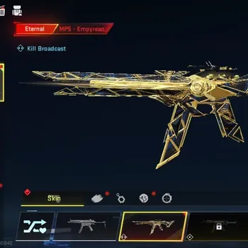 Blood Strike Accounts Collab Skin Asia | Eternal MP5 Empyrean Lv2 | Ultra Vector Warp Neon| Legendary M4A1 Venom,NOVA Rebel