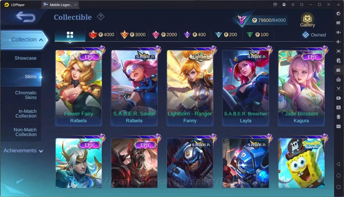 Mobile Legends: Bang Bang Accounts Global|Hero 132|Skin 330|Renowned|KOF Chou,Karina| image 10