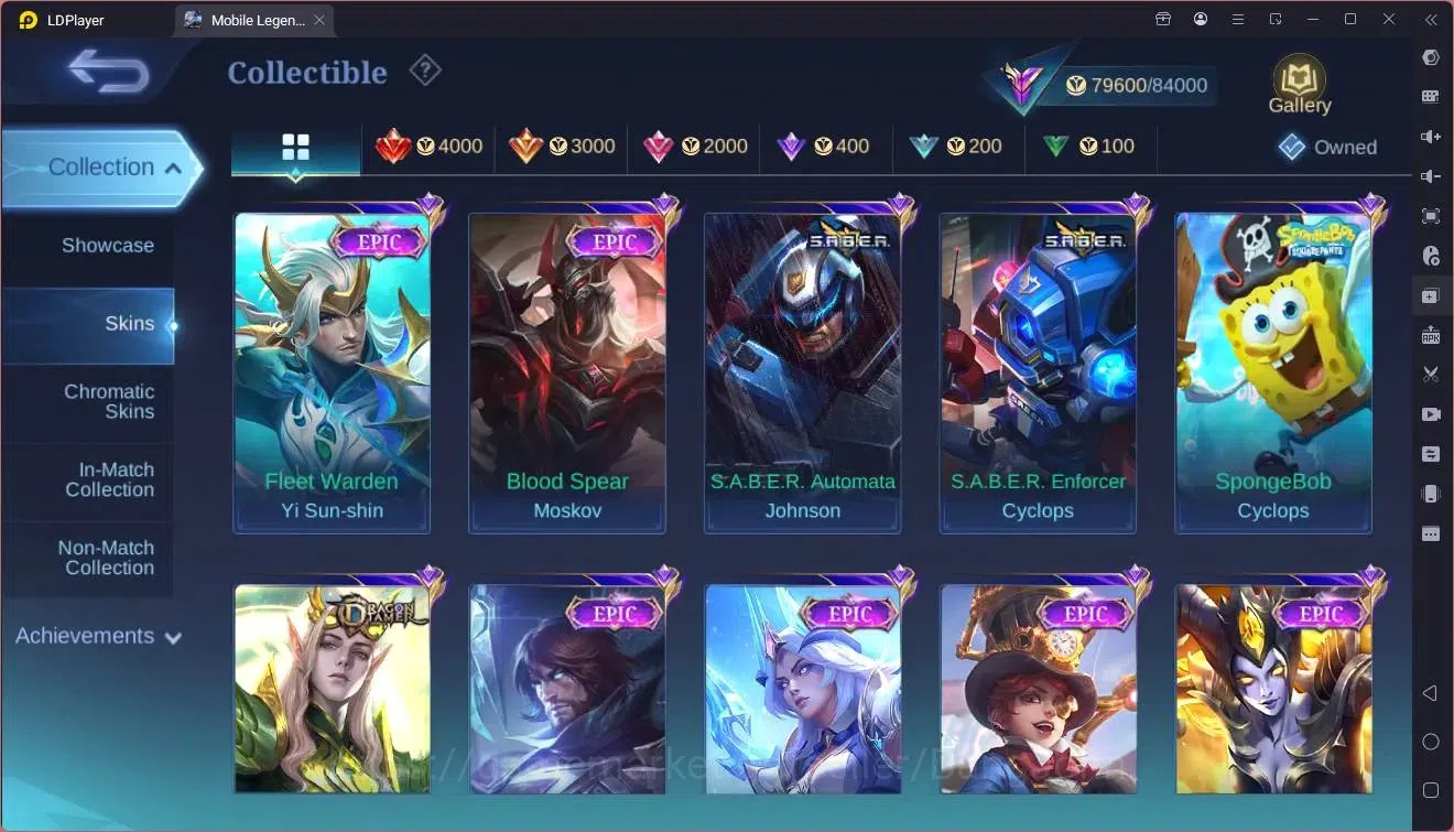 Mobile Legends: Bang Bang Accounts Global|Hero 132|Skin 330|Renowned|KOF Chou,Karina| image 11