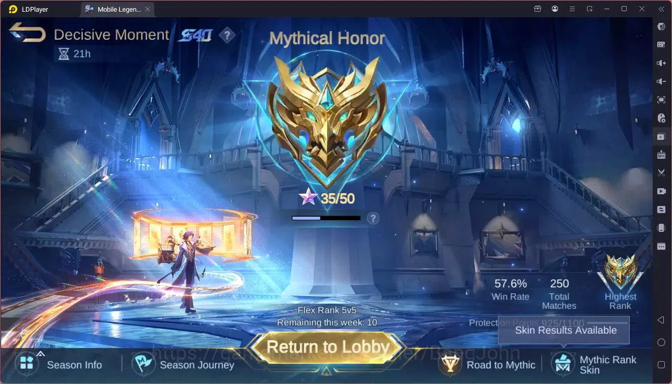 Mobile Legends: Bang Bang Accounts Global|Hero 132|Skin 330|Renowned|KOF Chou,Karina| image 19