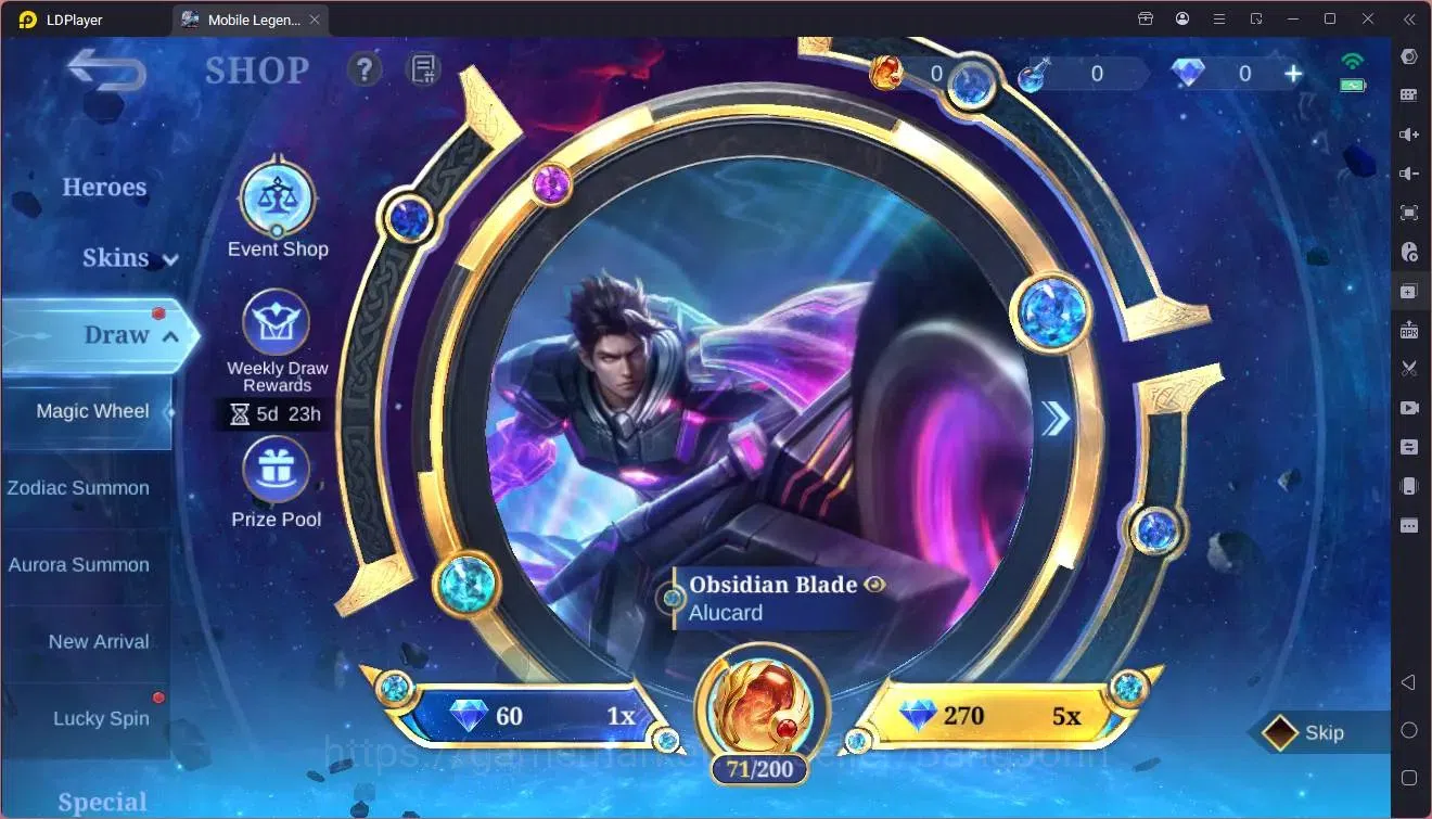Mobile Legends: Bang Bang Accounts Global|Hero 132|Skin 330|Renowned|KOF Chou,Karina| image 20