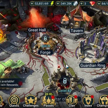 Raid: Shadow Legends Accounts Mid-Game Lv 18|733K