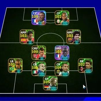 eFootball Legends & Iconic Players Android|Epic Fabio Cannavaro,Oliver Kahn,Raul,Riva image 1