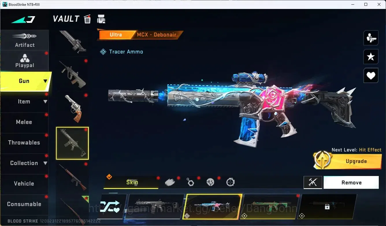 Blood Strike Accounts ASIA|MELE,B FLY KNIFE|COLLAB,MP7,RPK,AR97|COLLAB,A image 10