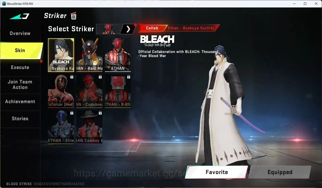 Blood Strike Accounts ASIA|MELE,B FLY KNIFE|COLLAB,MP7,RPK,AR97|COLLAB,A image 2