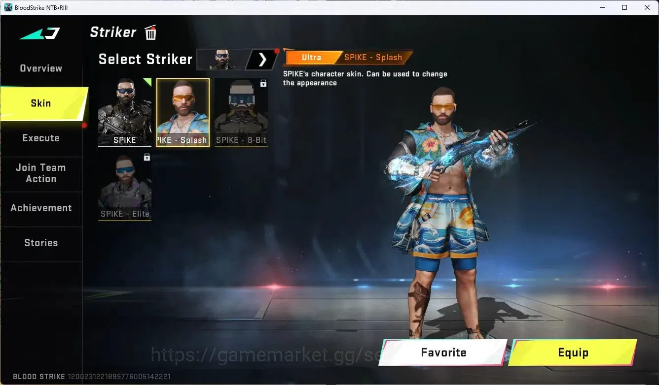 Blood Strike Accounts ASIA|MELE,B FLY KNIFE|COLLAB,MP7,RPK,AR97|COLLAB,A image 4