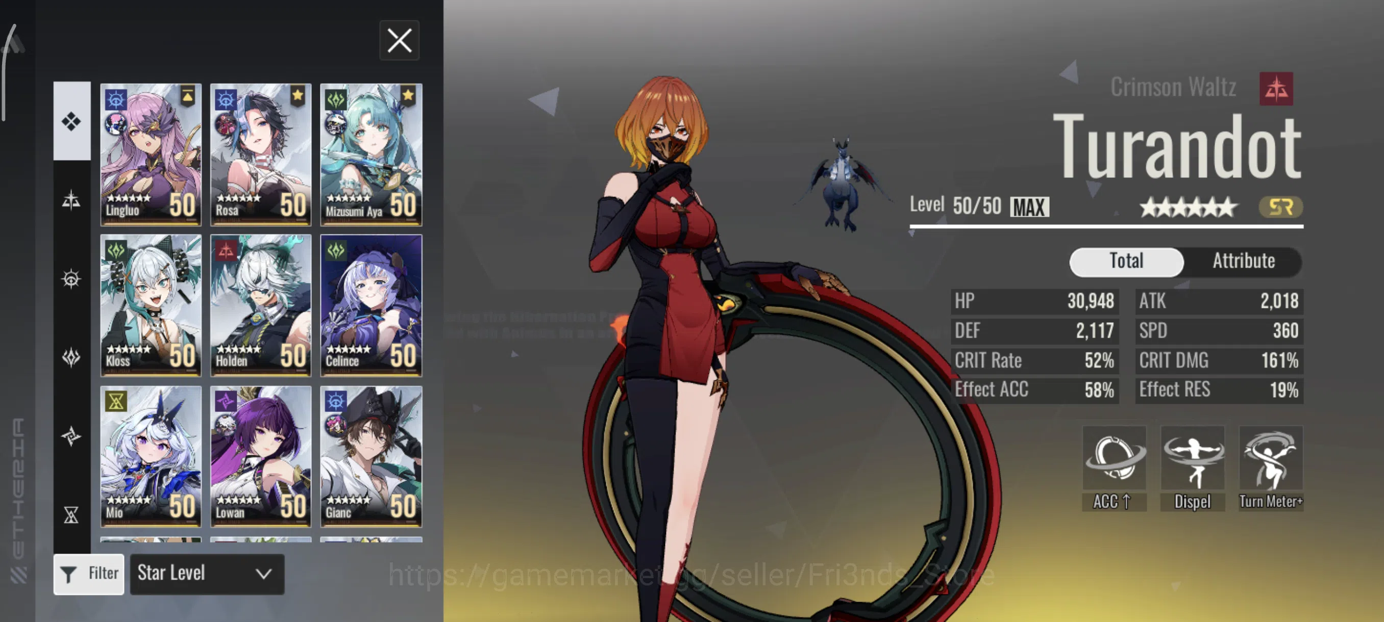 Etheria: Restart Accounts ETR147 | ASIA 5 | BEAST ENDGAME 48SSR 14LND 5 P5 C image 2