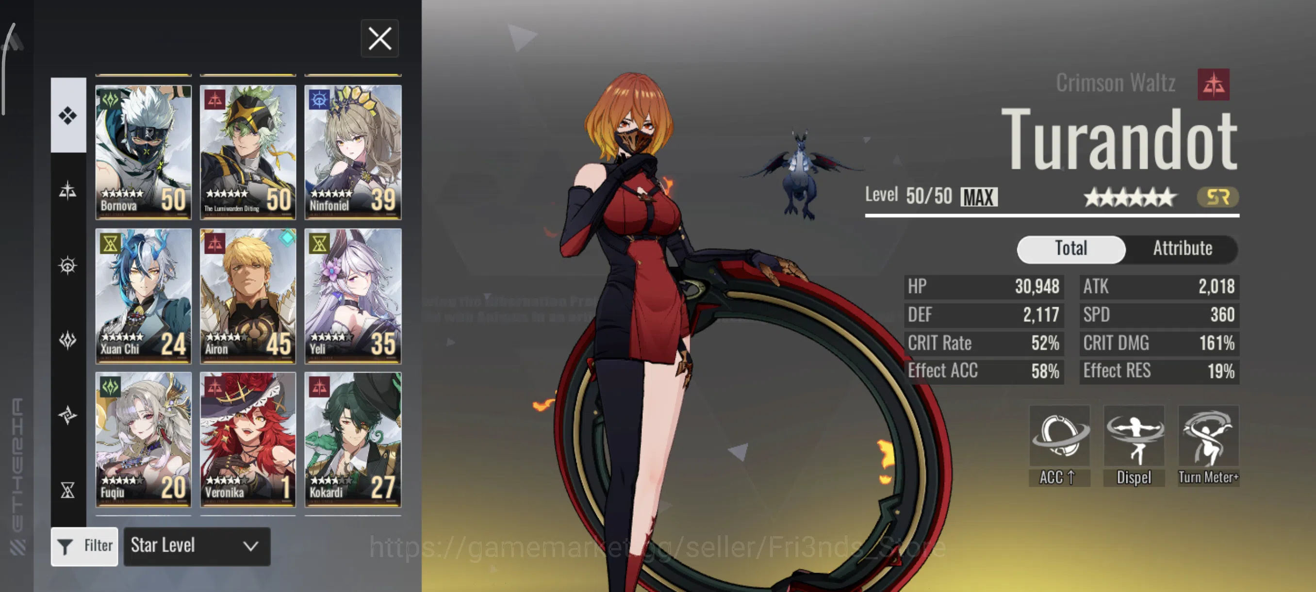 Etheria: Restart Accounts ETR147 | ASIA 5 | BEAST ENDGAME 48SSR 14LND 5 P5 C image 3