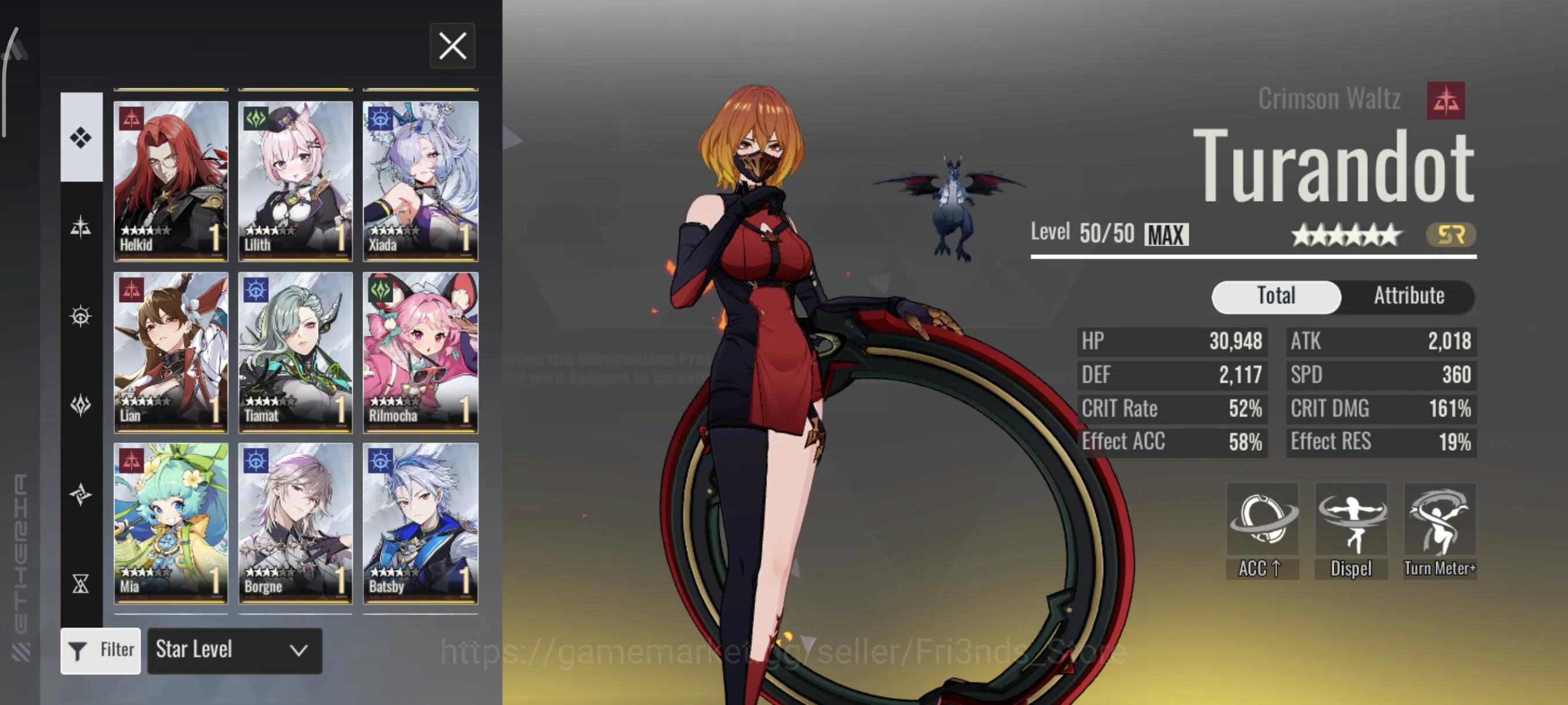 Etheria: Restart Accounts ETR147 | ASIA 5 | BEAST ENDGAME 48SSR 14LND 5 P5 C image 4