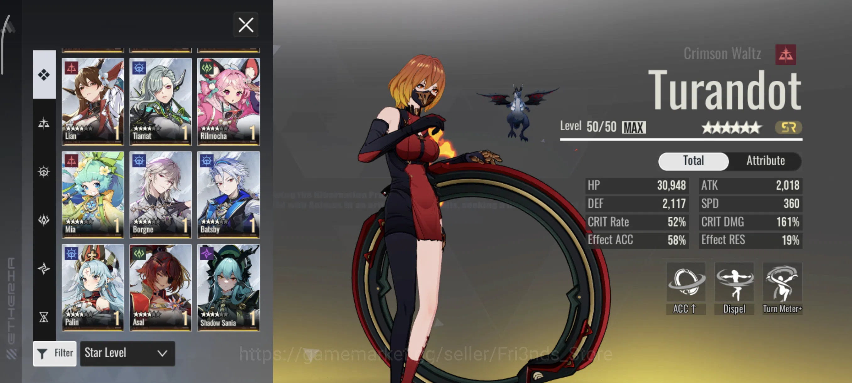 Etheria: Restart Accounts ETR147 | ASIA 5 | BEAST ENDGAME 48SSR 14LND 5 P5 C image 5