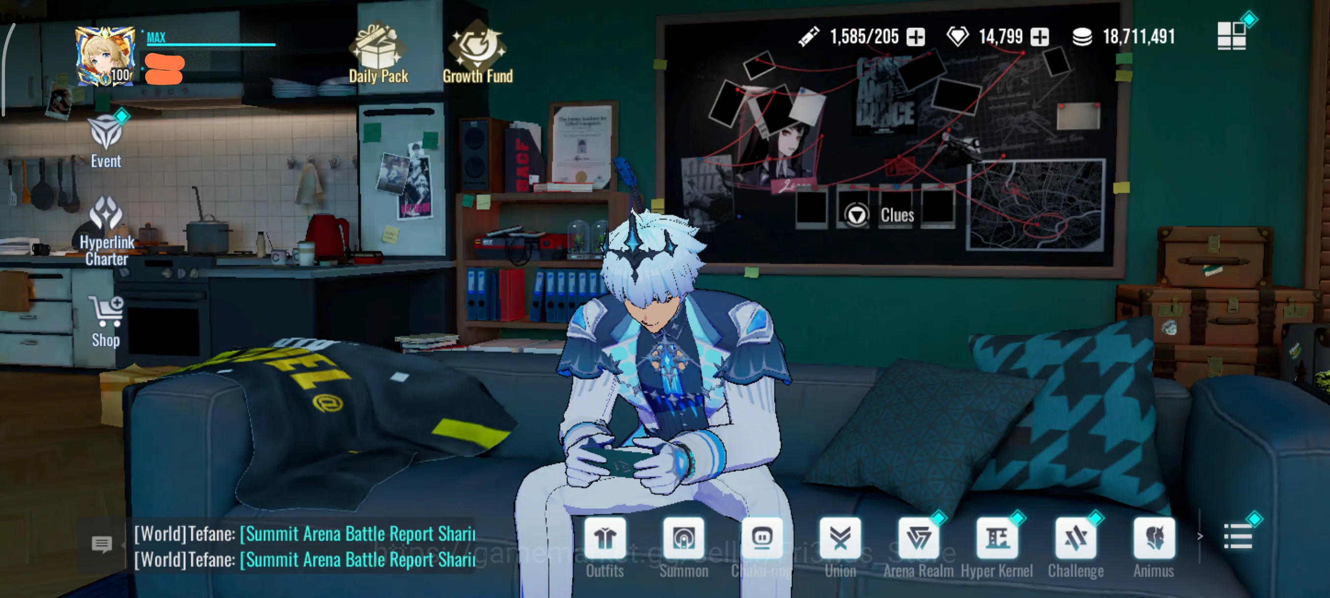 Etheria: Restart Accounts ETR147 | ASIA 5 | BEAST ENDGAME 48SSR 14LND 5 P5 C image 7