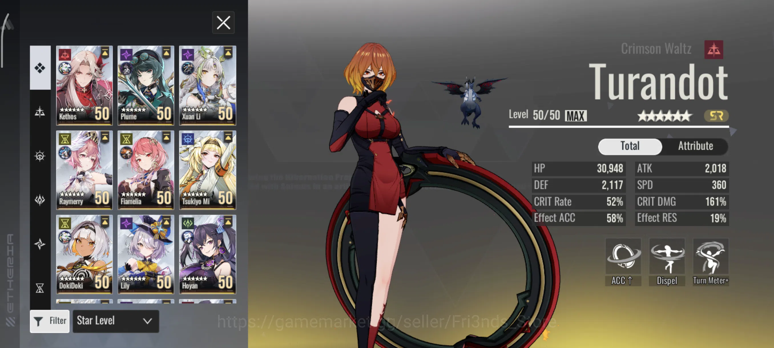 Etheria: Restart Accounts ETR147 | ASIA 5 | BEAST ENDGAME 48SSR 14LND 5 P5 C image 8
