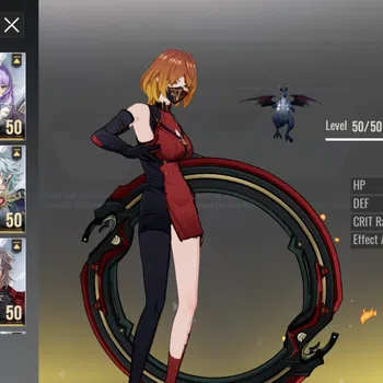 Etheria: Restart End‑Game ETR147 | ASIA 5 | BEAST ENDGAME 48SSR 14LND 5 P5 C image 1