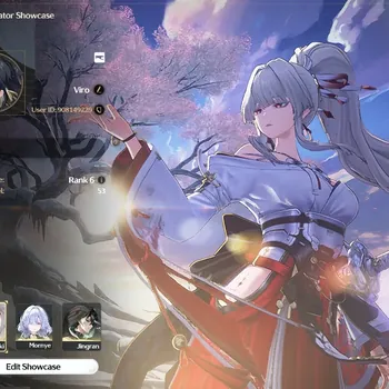 Wuthering Waves Accounts Others SEA |UL 53|4 Limited| (Jingran, Hiyuki, Mornye)+Signature, Iuno |Data Bank Lv 30|Female
