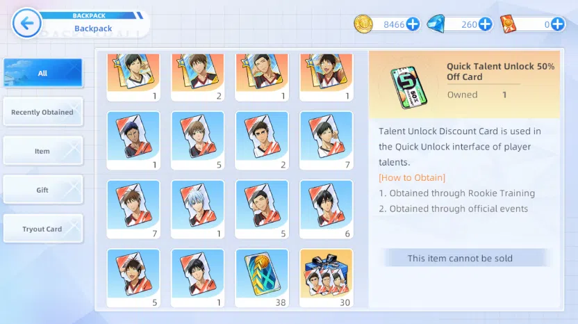 Kuroko's Basketball Street Rivals Accounts SEA | SV 14, Lvl 24 | Kuroko awakening 2, Aomine a image 8