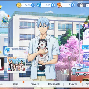 Kuroko's Basketball Street Rivals Accounts SEA | SV 14, Lvl 24 | Kuroko awakening 2, Aomine awakening 2 RA048B