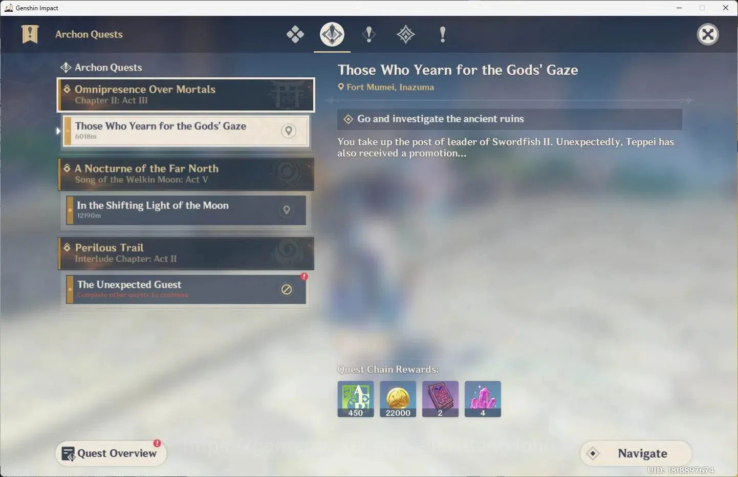 Genshin Impact Accounts ASIA|AR 45|3 Limit+2 Sign|Mavuika,Furina,Wanderer+ image 7