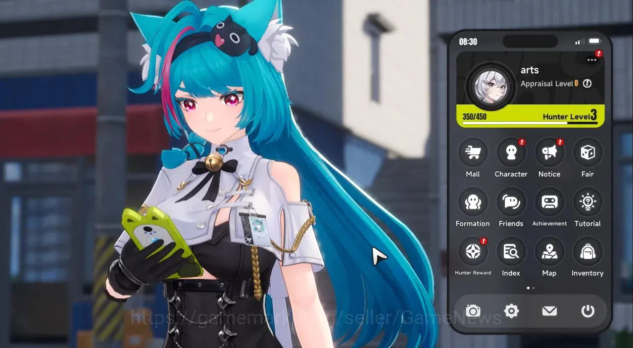 Neverness to Everness Accounts Global NA|HL 3|2 SSR [HotoriA1,Jiuyuan] +1 S-Class image 4
