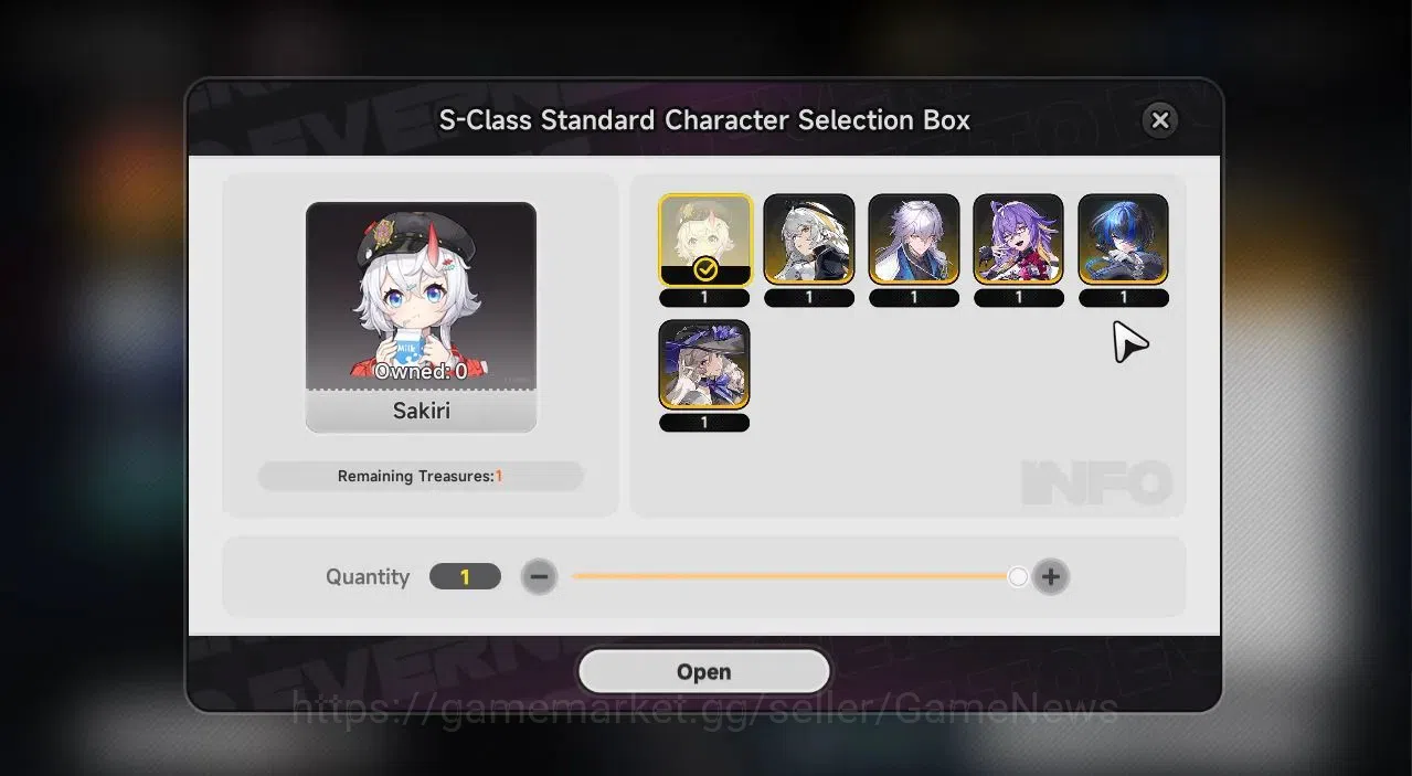 Neverness to Everness Accounts Global NA|HL 3|2 SSR [HotoriA1,Jiuyuan] +1 S-Class image 8