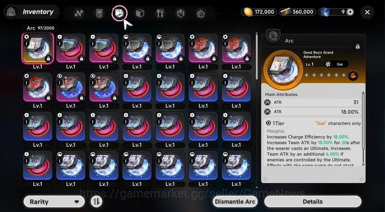 Neverness to Everness Accounts Global NA|HL 3|2 SSR [HotoriA1,Jiuyuan] +1 S-Class image 9