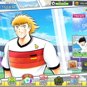 Captain Tsubasa: Dream Team Accounts Global |Ready Gacha & Fresh Story |Power 3M |6090 Dreamballs |11 UR (Schweil,Karl