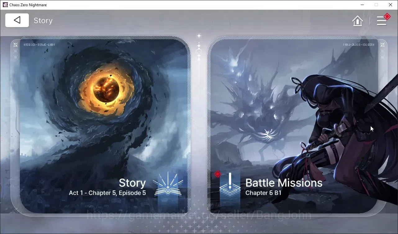 Chaos Zero Nightmare Accounts Global Lv54 | 9 SSR Heidemarie EM1,Nine,Sereniel,C image 15
