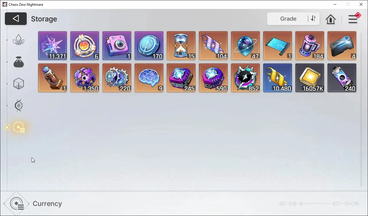 Chaos Zero Nightmare Accounts Global Lv54 | 9 SSR Heidemarie EM1,Nine,Sereniel,C image 20