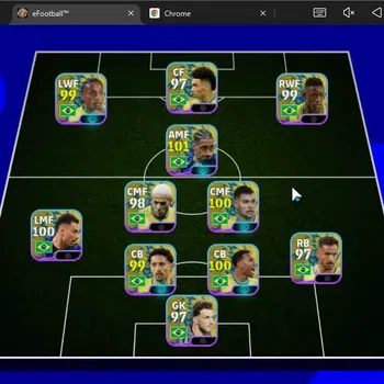 eFootball Accounts Legends & Iconic Players Android|Pack National Brazil|Epic Andriy Shevchenko,Steven Gerrard,Show Time