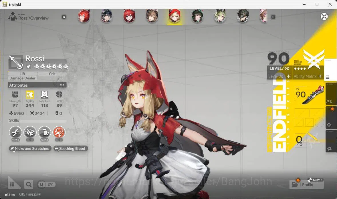 Arknights: Endfield Accounts ASIA|LVL 57, Z fungyi sign,Laevatain sign,gilberta image 10