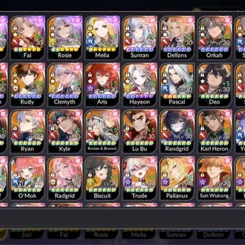 Seven Knights Re:Birth Accounts