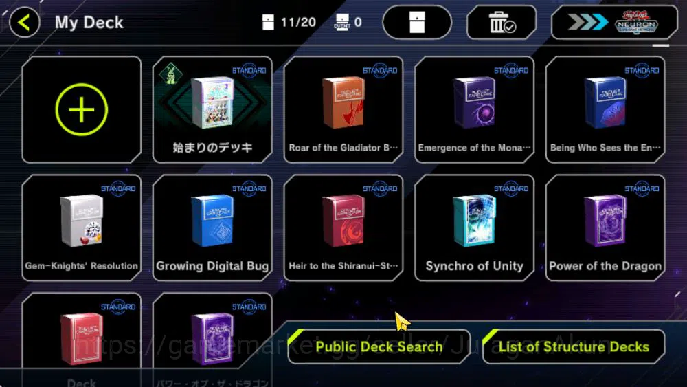 Yu-Gi-Oh! Master Duel Accounts Lv 18 | 10 Deck standard|9K Gem |Synchro Of Unity, image 2