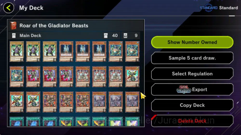 Yu-Gi-Oh! Master Duel Accounts Lv 18 | 10 Deck standard|9K Gem |Synchro Of Unity, image 4