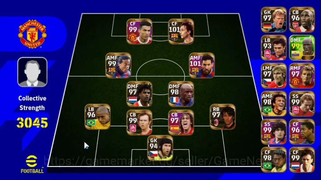 eFootball Accounts Android|Old Char Collection|Diego Maradona,Lionel image 1