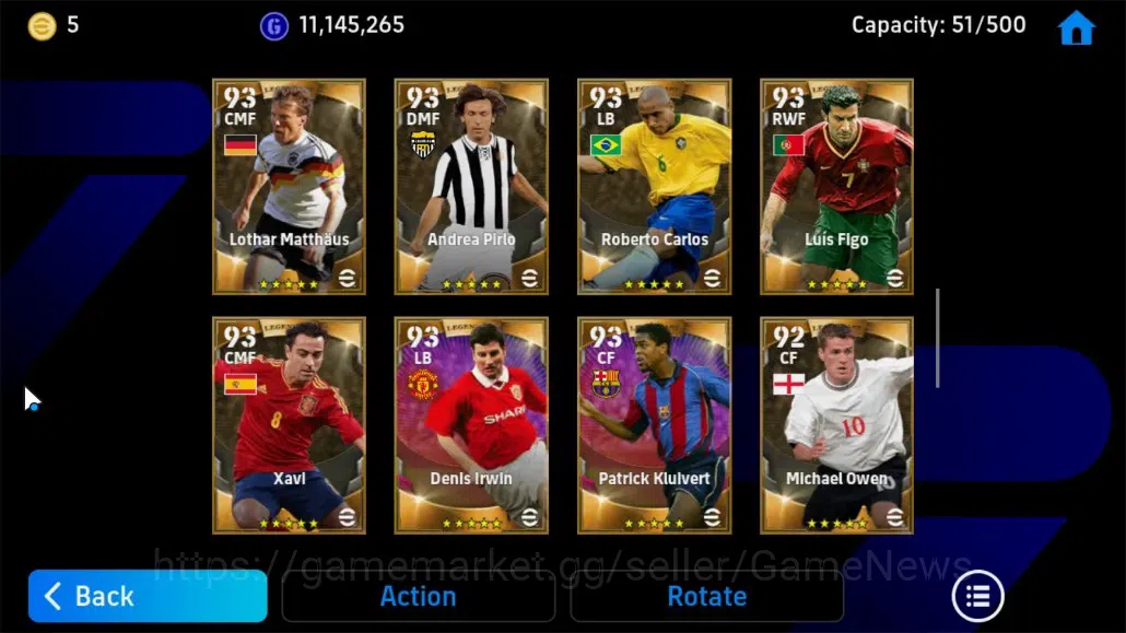 eFootball Accounts Android|Old Char Collection|Diego Maradona,Lionel image 10