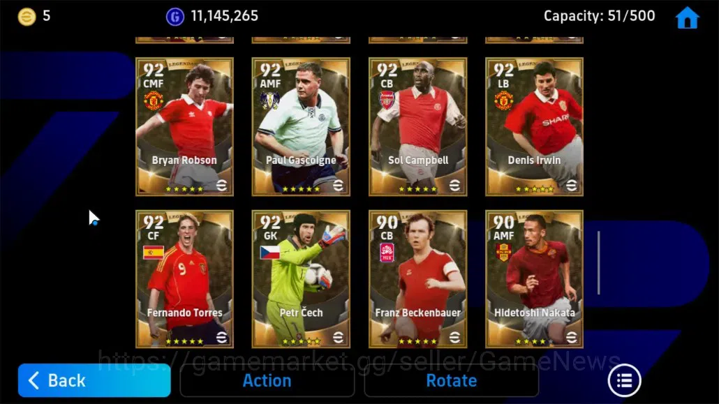 eFootball Accounts Android|Old Char Collection|Diego Maradona,Lionel image 11